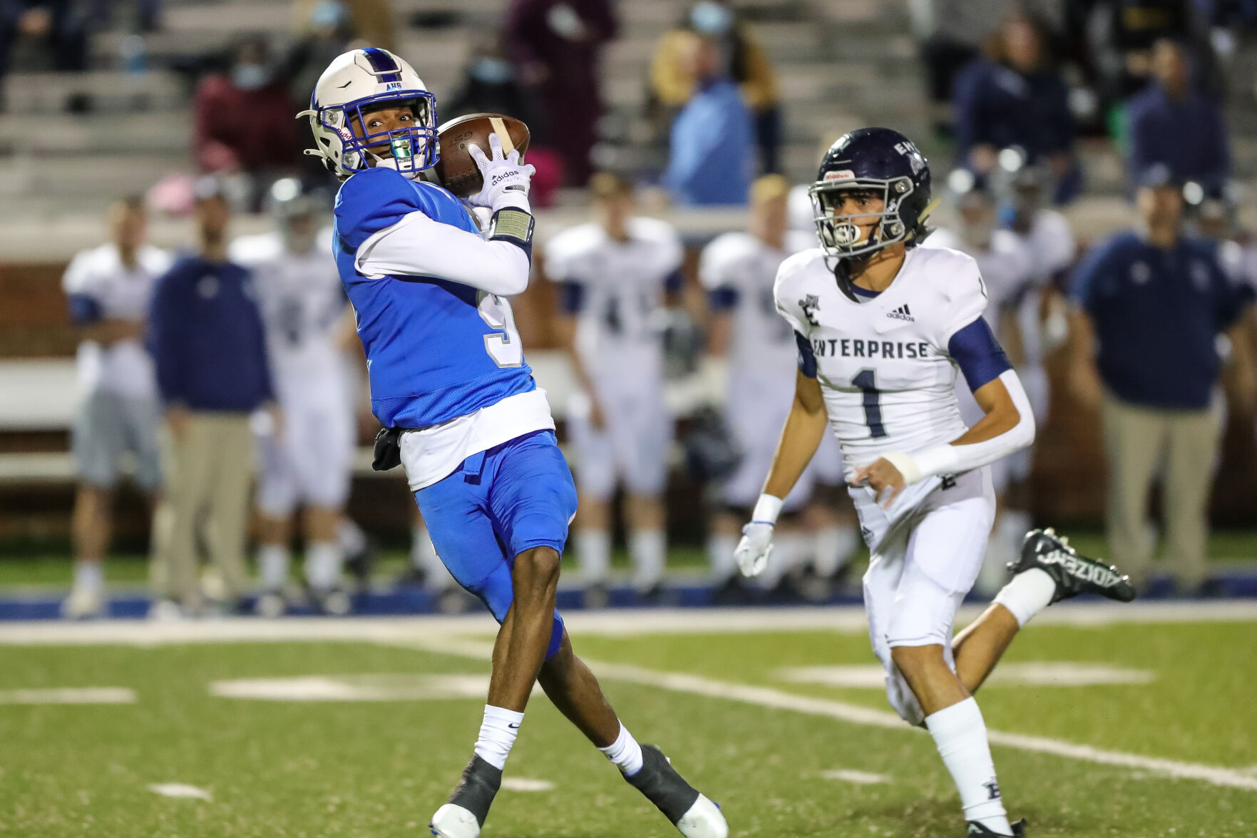 Enterprise vs Auburn high school football - 2021